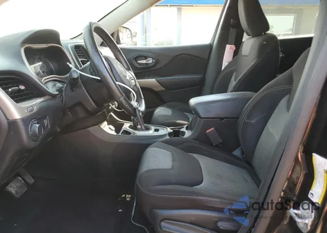 2017 Jeep Cherokee Sport from USA, damaged, VIN 1C4PJLAB2HW610181